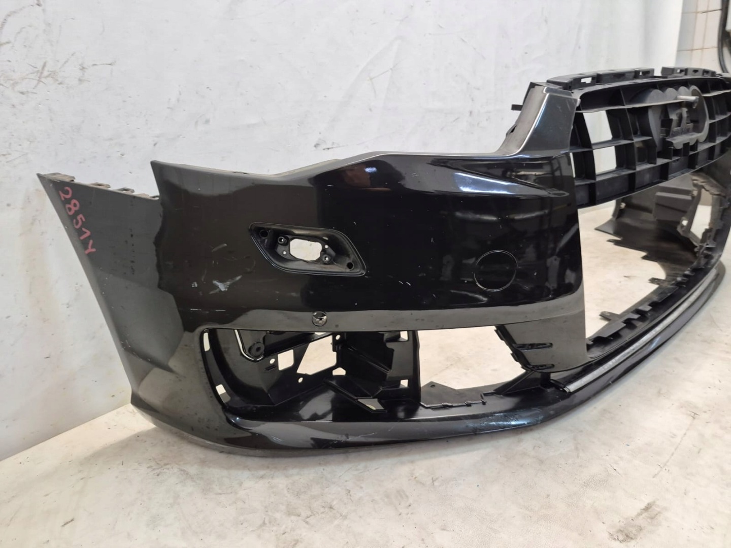 AUDI A6 C7 4G LIFT 14-18 bumper front front washer 4XPDC