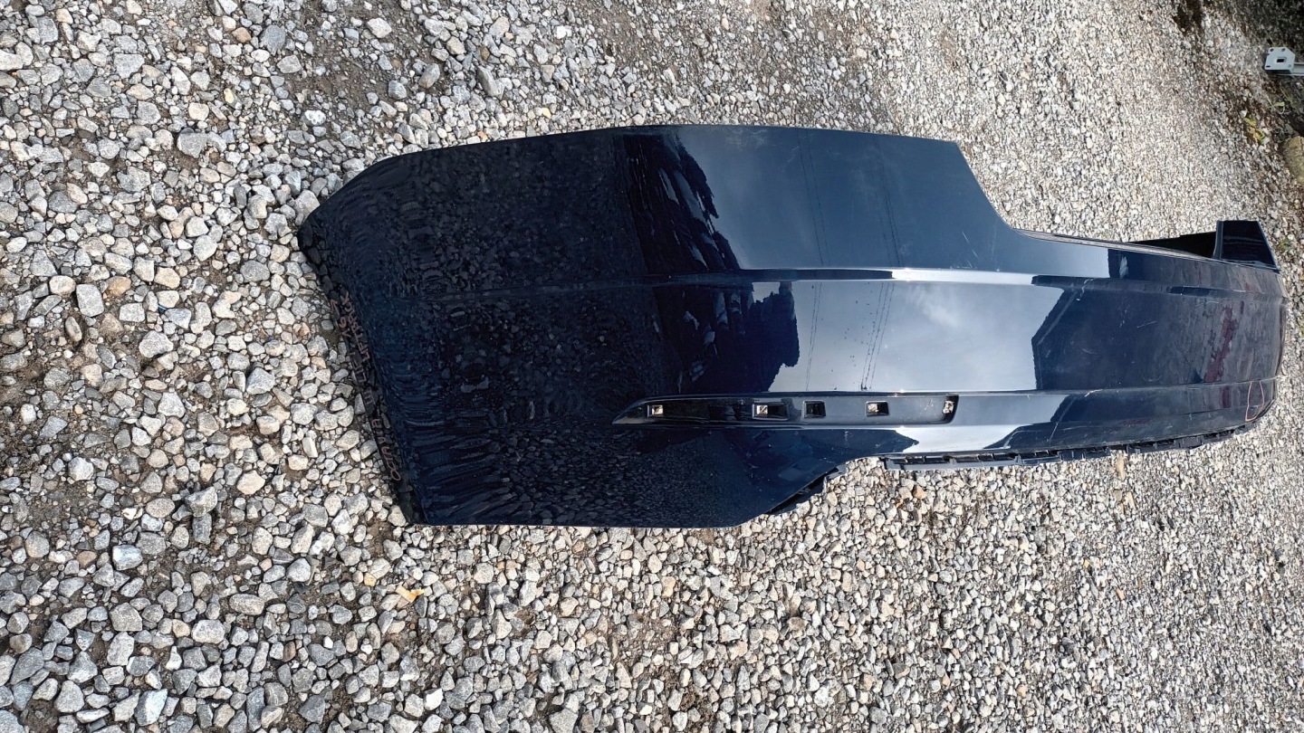 bumper rear SKODA OCTAVIA III LIFT LIFTBACK 2016R->