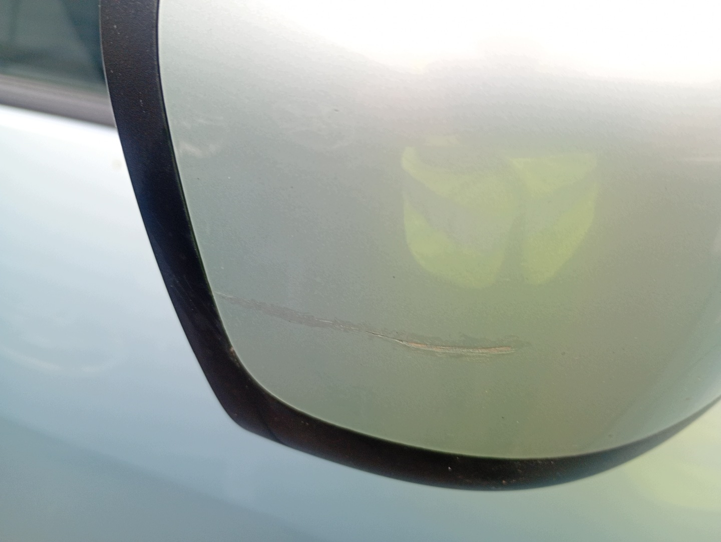 mirror right electrics Mazda 5 V 05-10 kod lakieru 32B