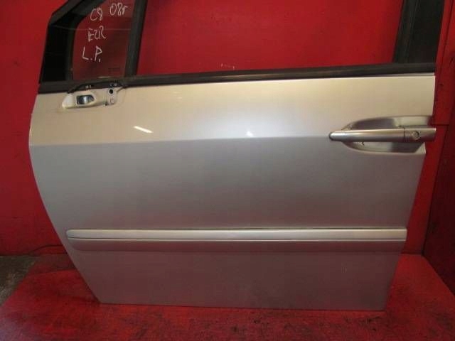 CITROEN C8 door left front front silver EZR
