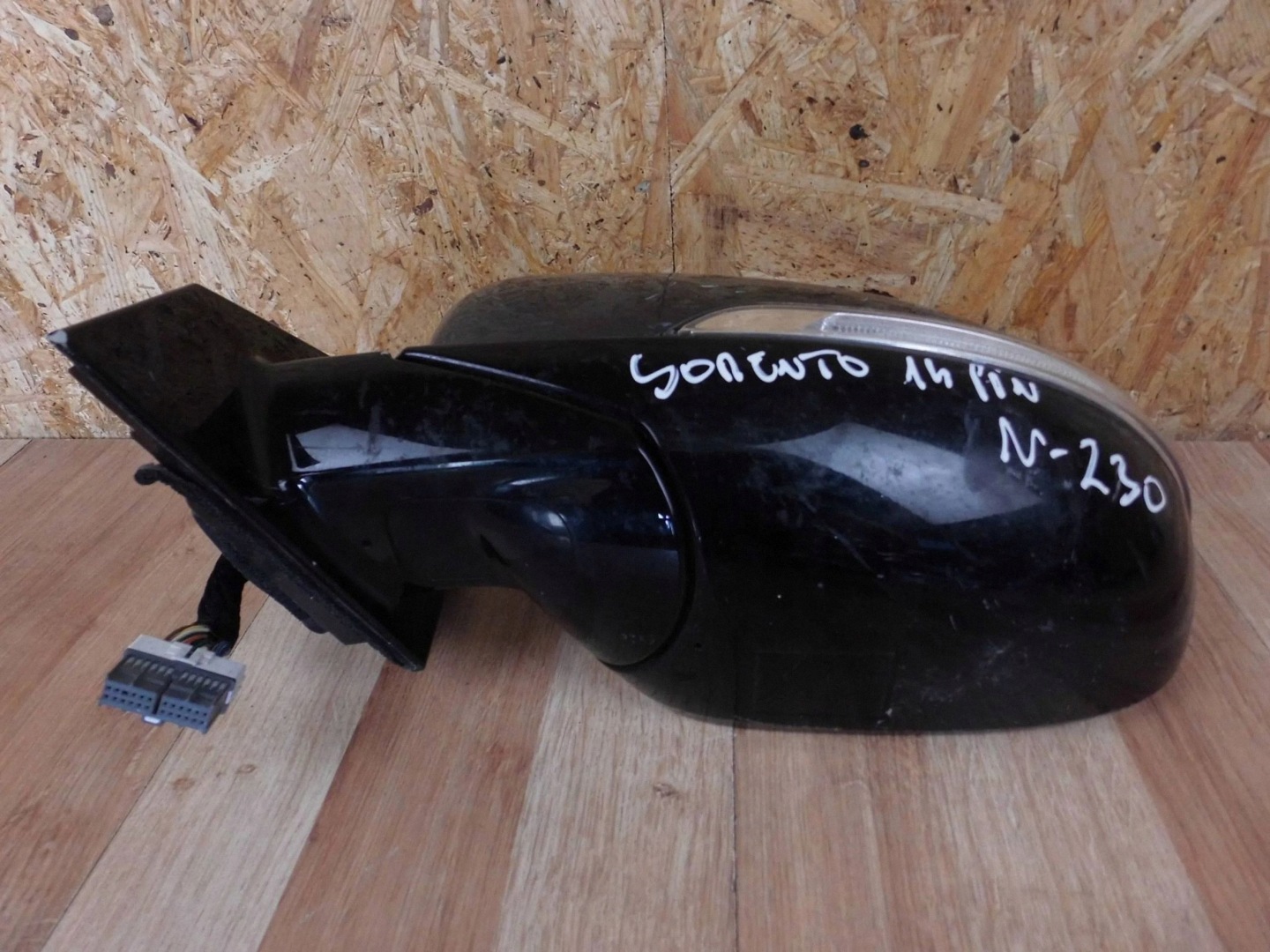 KIA Sorento III 2015+ mirror left 14-PIN