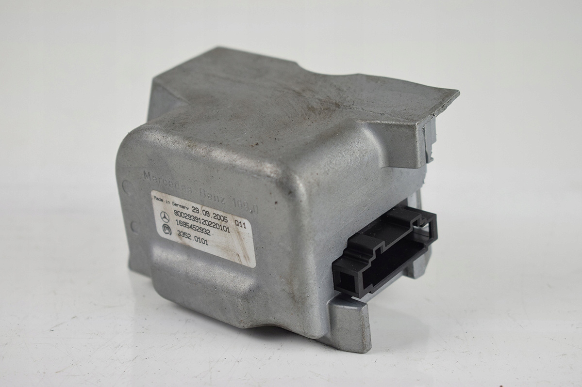running board * control unit MERCEDES W169 A2661536379