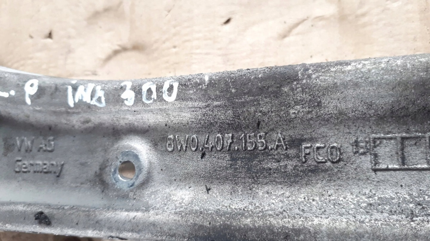 S4 B9 A4 8W arm left front 8W0407155A A5 8W S5