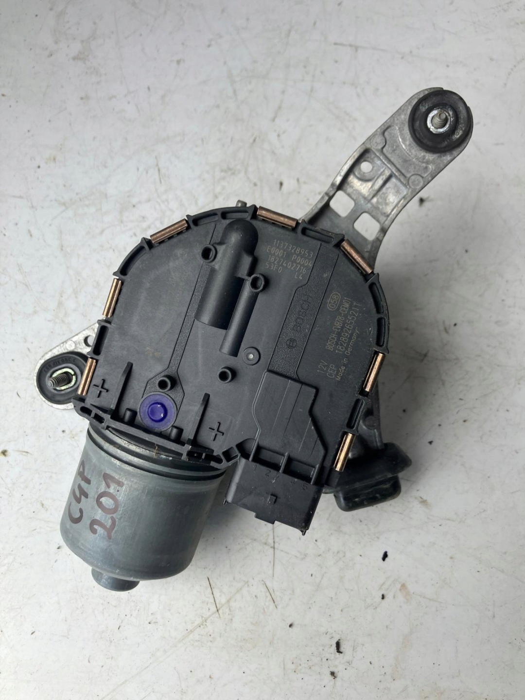 Motor Wischer CITROEN C4 PICASSO II links 9816172980