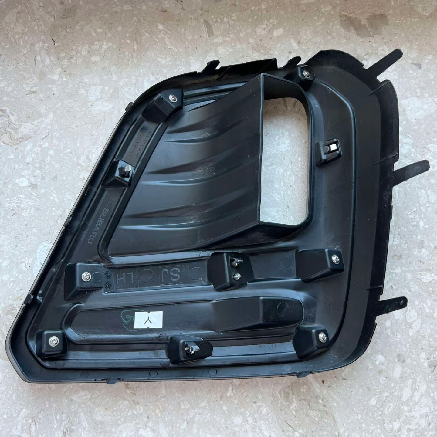 SUBARU FORESTER 2019-2022 grid of a bumper left front 57731SJ170