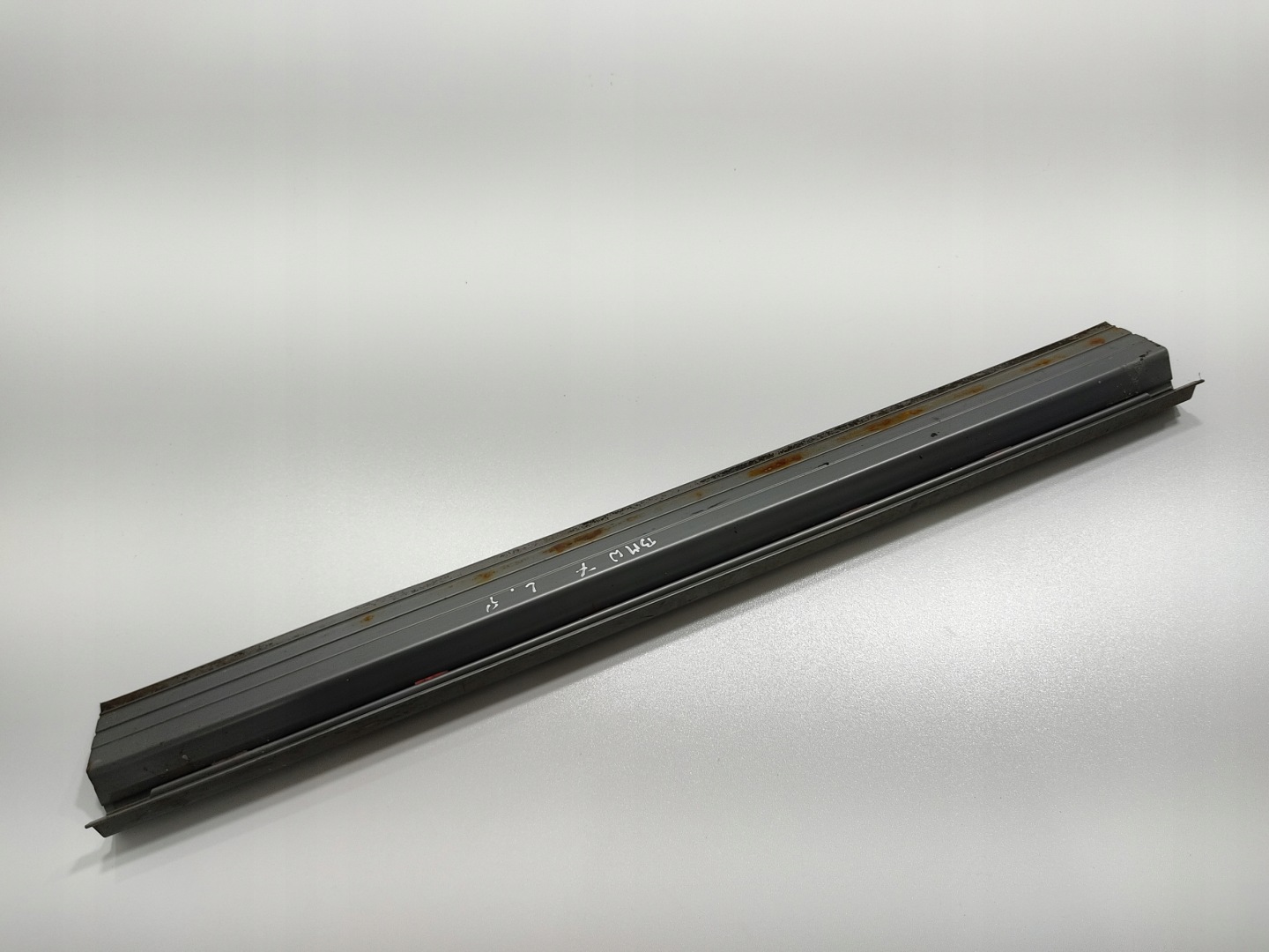 moulding cover of the threshold threshold left left front front BMW 7 E23 1977-1986