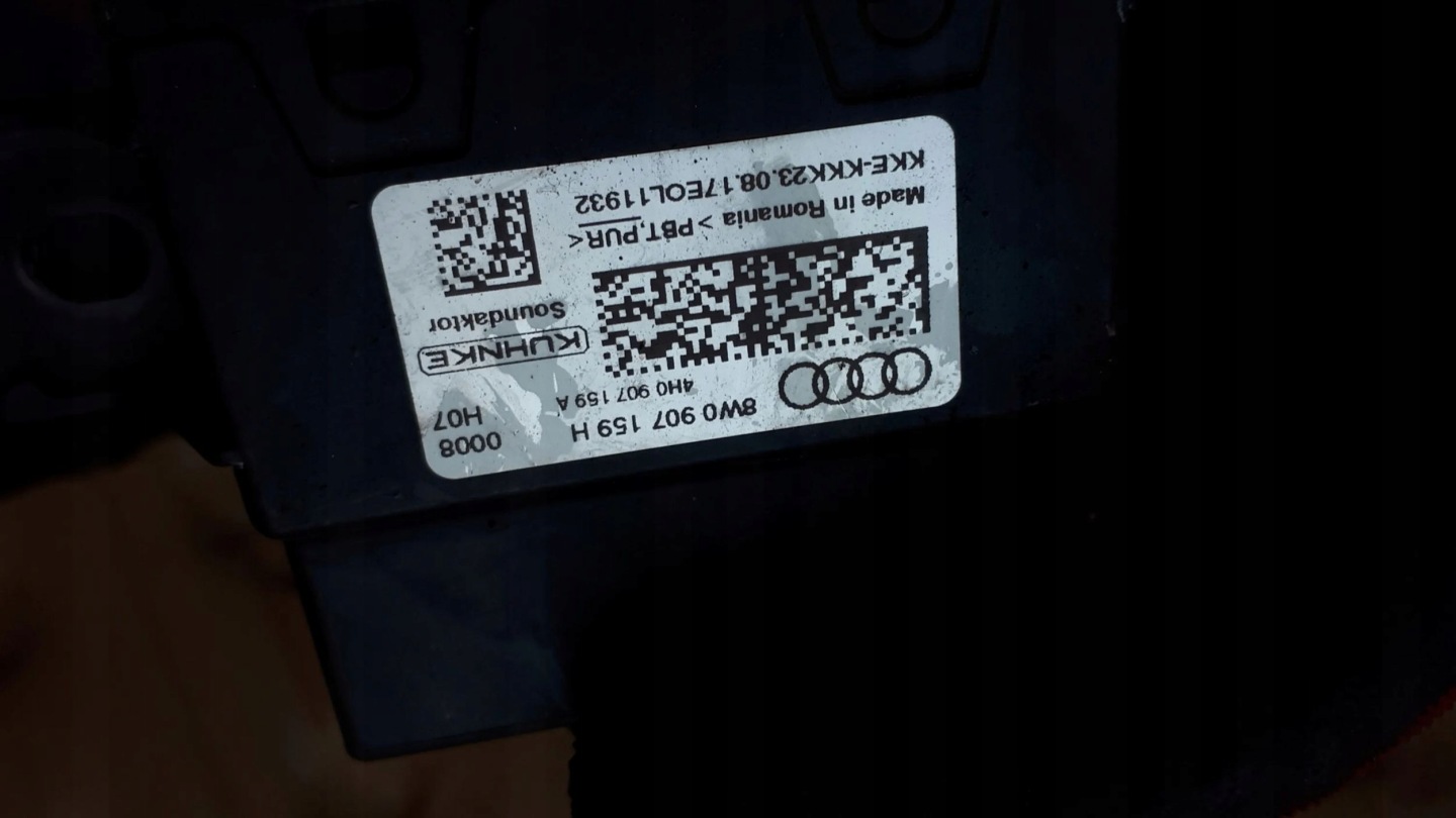 S4 B9 A4 8W module control unit DZWIEKU S5 A5