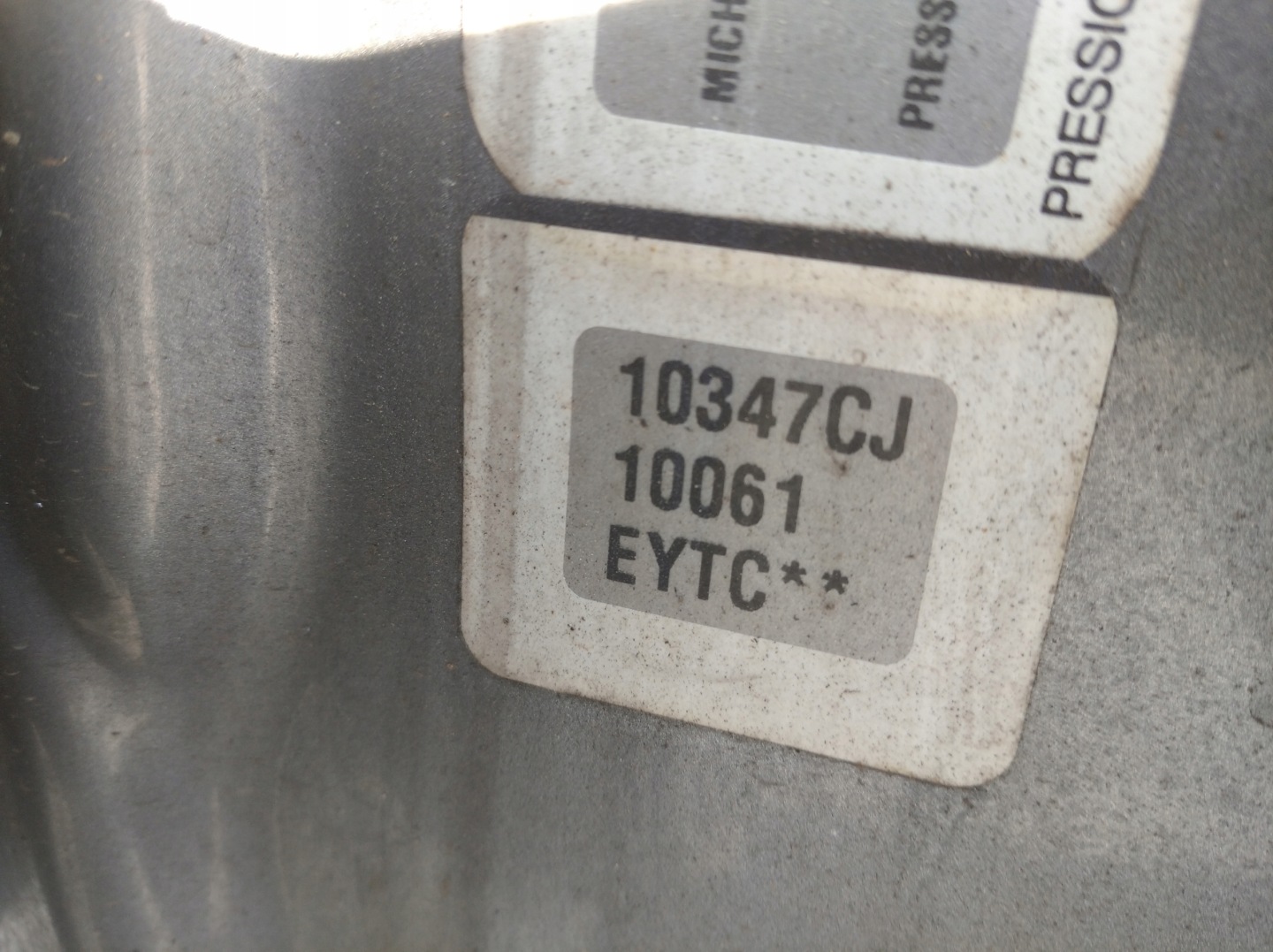 CITROEN C5 II 2 bonnet front engine housing cover EYTC