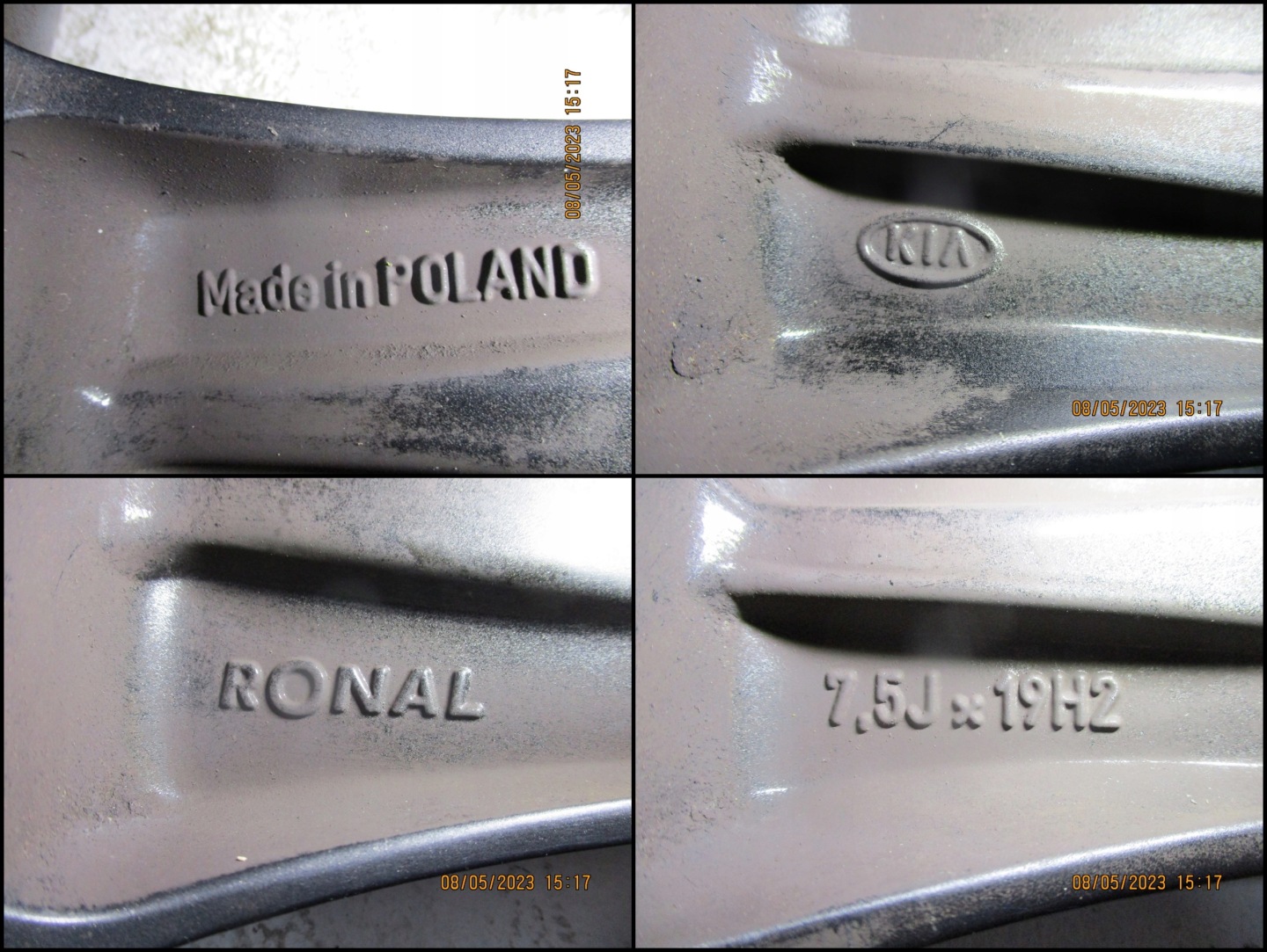 wheels discs tyres Kia Sportage IV R19
