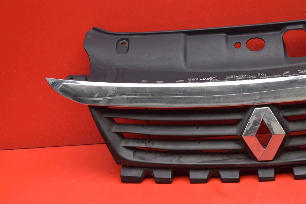 GRIGLIA nero CHROM RENAULT THALIA 2 II 08-12