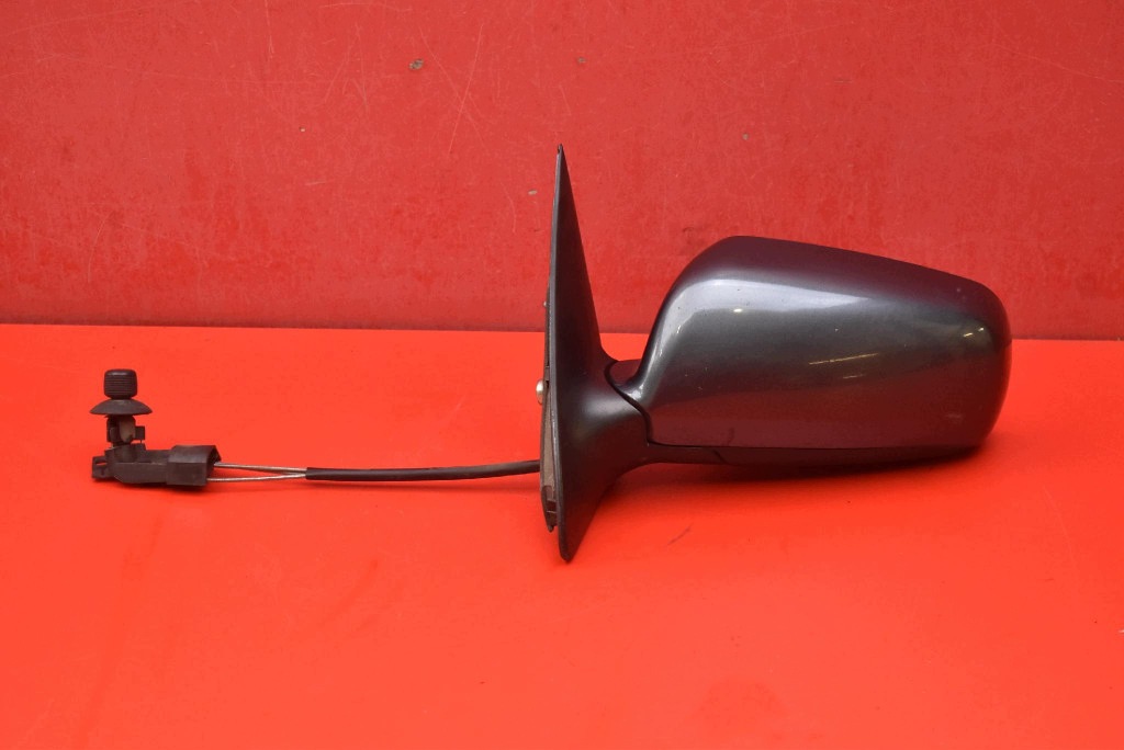 mirror left graphitic manually EU 012658 SKODA FABIA 1 and 6Y 99-04