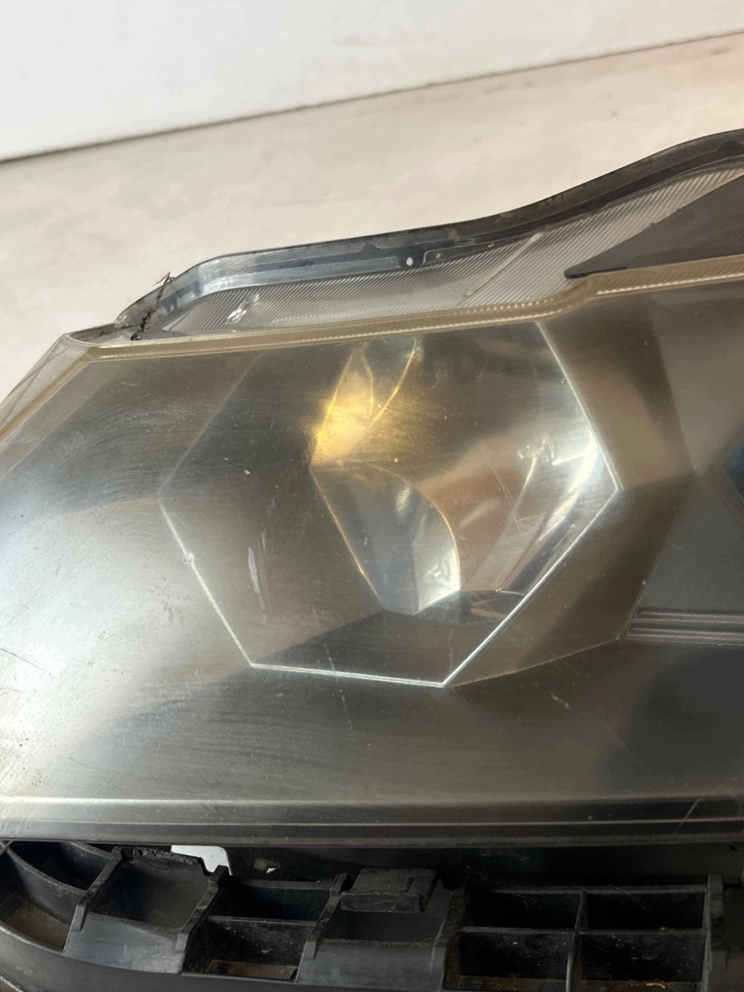 light front front left Honda Insight II UK Anglik