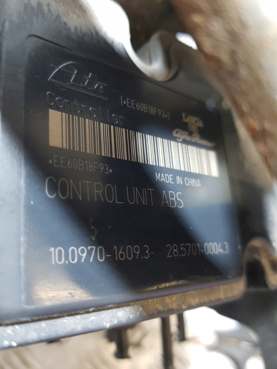 Pompa ABS FIAT DOBLO 2 51816795