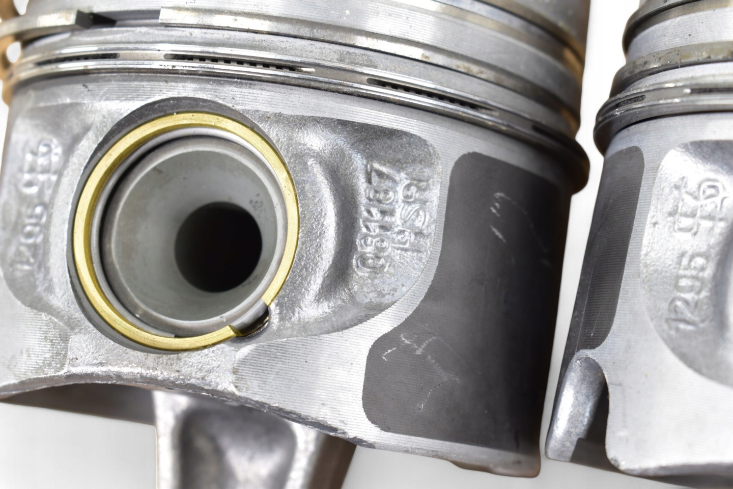 piston connecting rod AUDI A6 C6 A4 B8 2.0 TDI CAG WYMIARY 081187