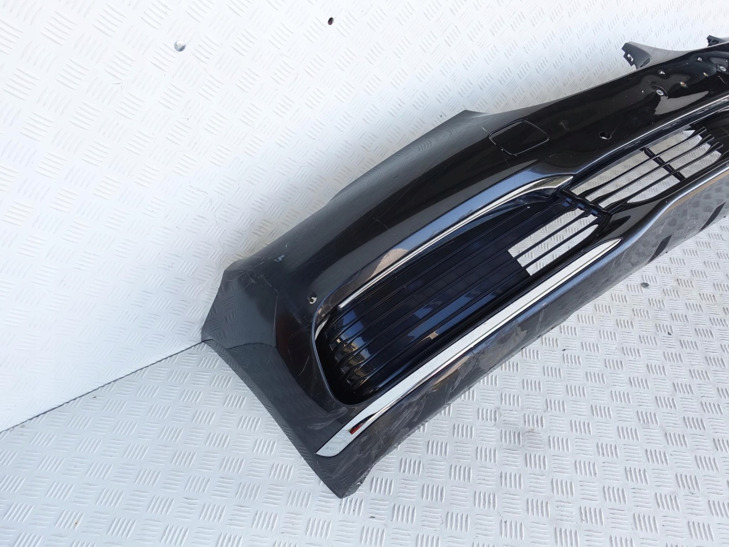 BMW 7 G11 G12 15-18 bumper front *4XPDC*