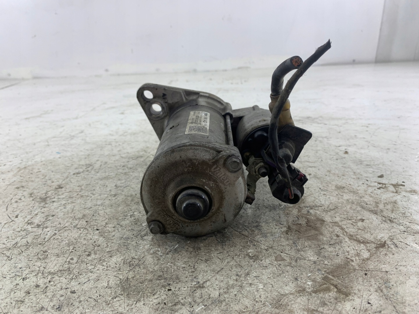 SKODA FABIA III 1.4 TDI CUSB starter 02Z911021K