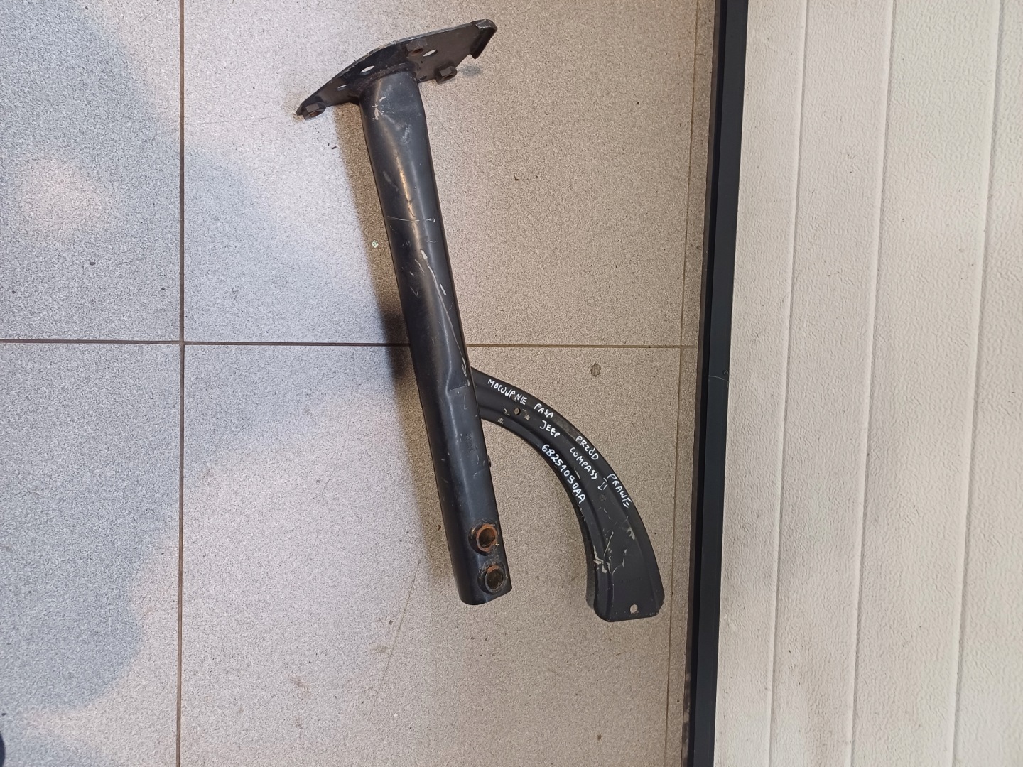 beam tip right front front JEEP COMPASS 2 II LIFT 68251090AA