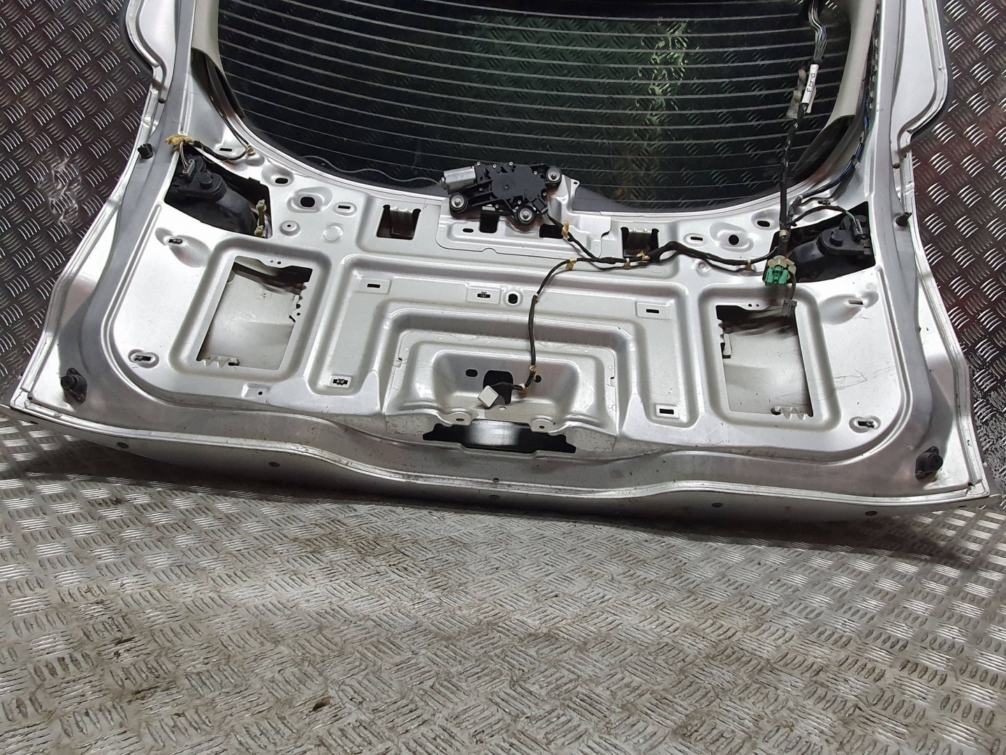 trunk door boot rear part complete TITANIUM FORD S-MAX MK1