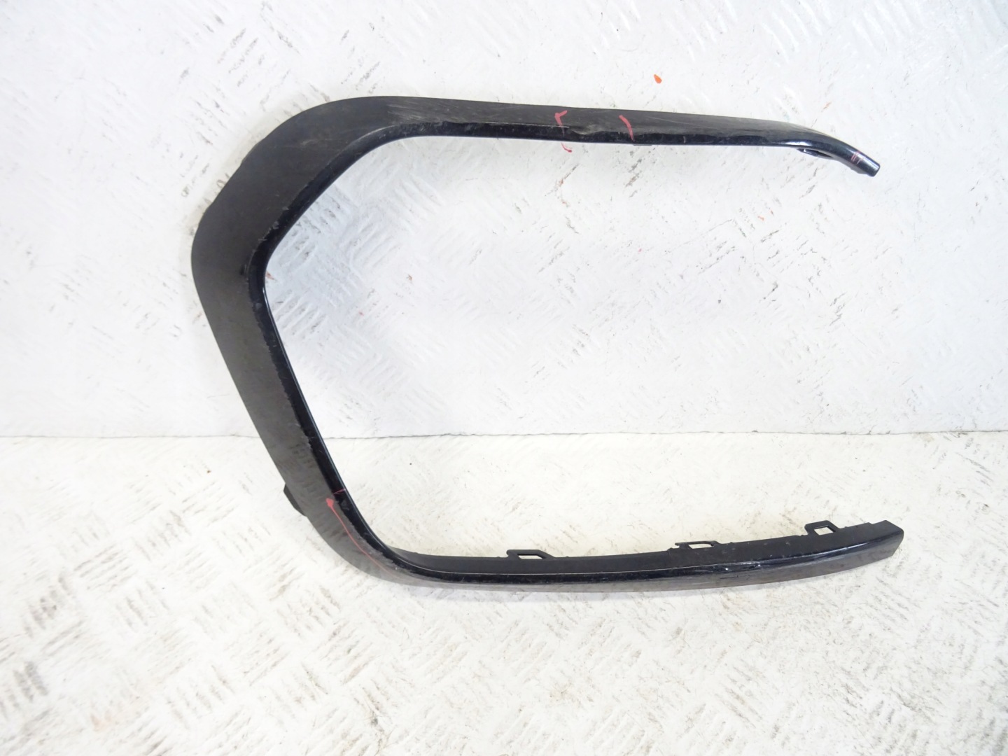 grid of a bumper front front left VW GOLF VIII 8 5H0853763