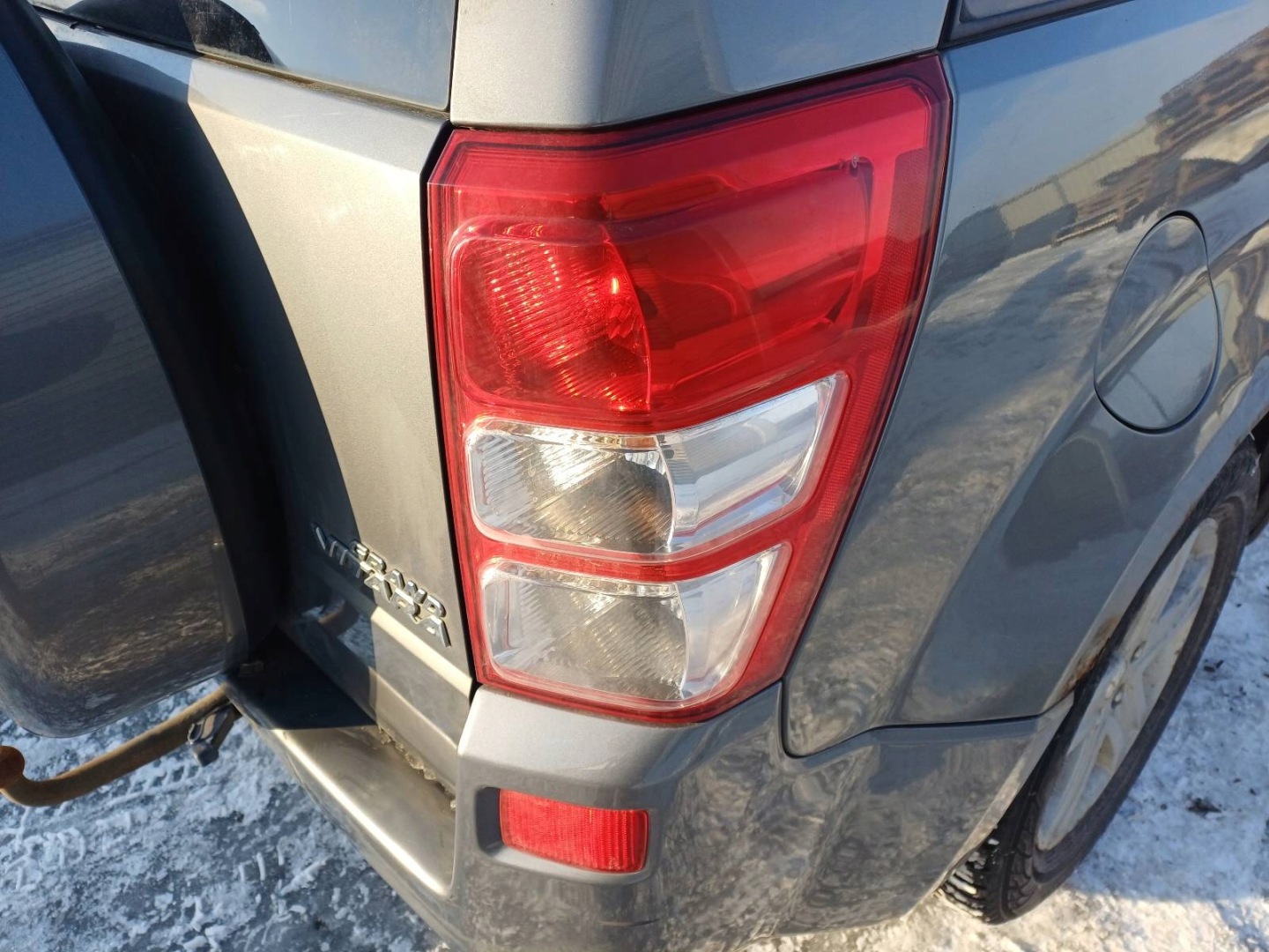 complete rear part trunk door bumper light SUZUKI GRAND VITARA II