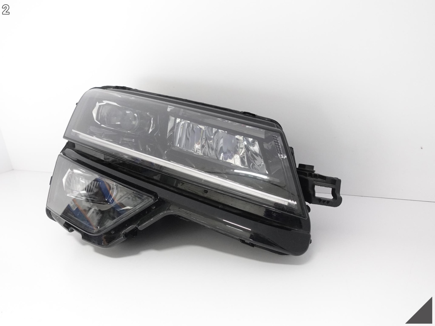 SKODA KAROQ 57B 18- light FULL LED right EUROPA
