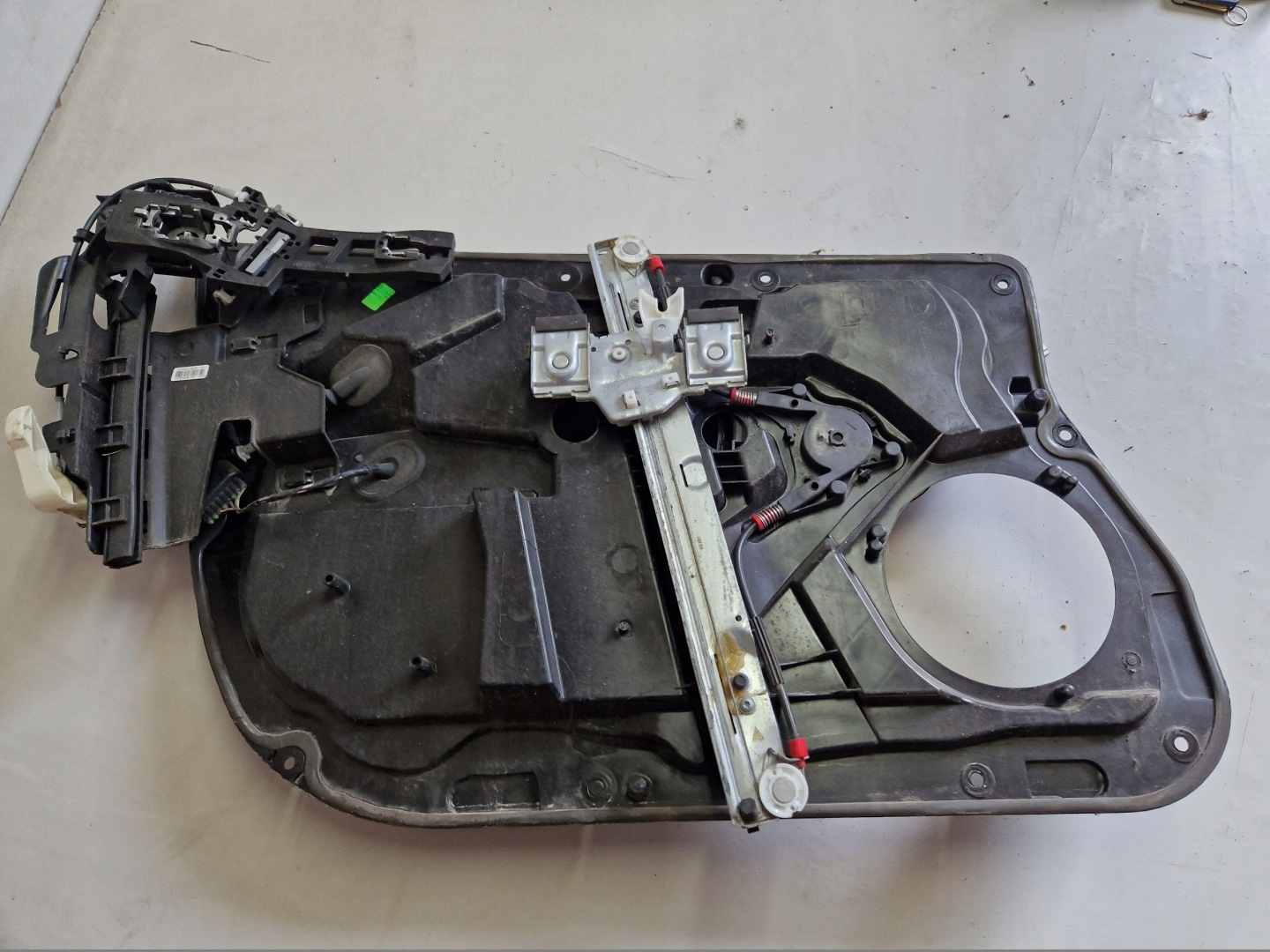 FORD FIESTA MK7 side mechanism lock door right front 8A61-A21978-AD