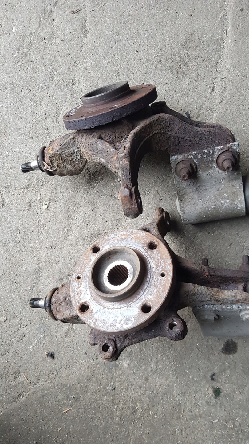 C4 1.6 HDI swing wheels left right front