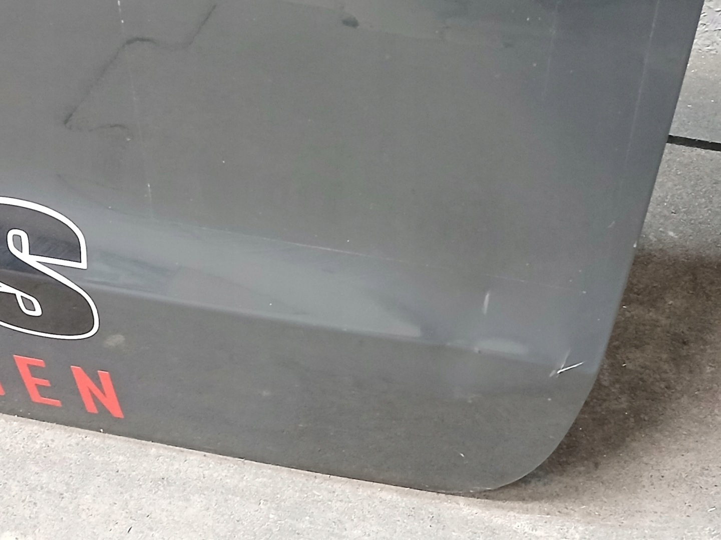 boot door MERCEDES VITO W447