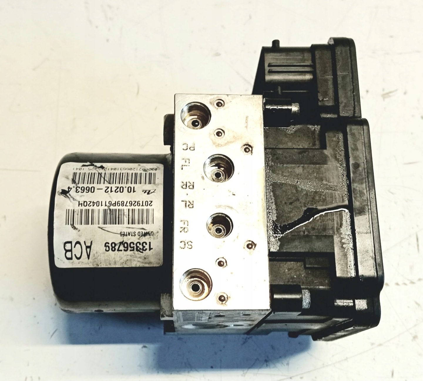 Pompa ABS OPEL ASTRA J 13356789