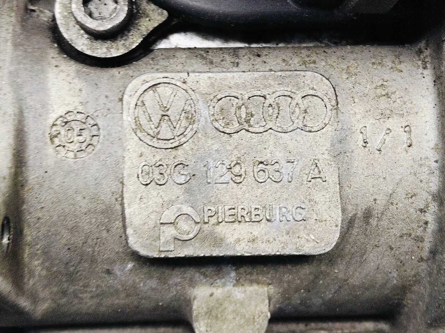 AGR-Ventil Audi A3 8P 2.0 TDI 03C129637A