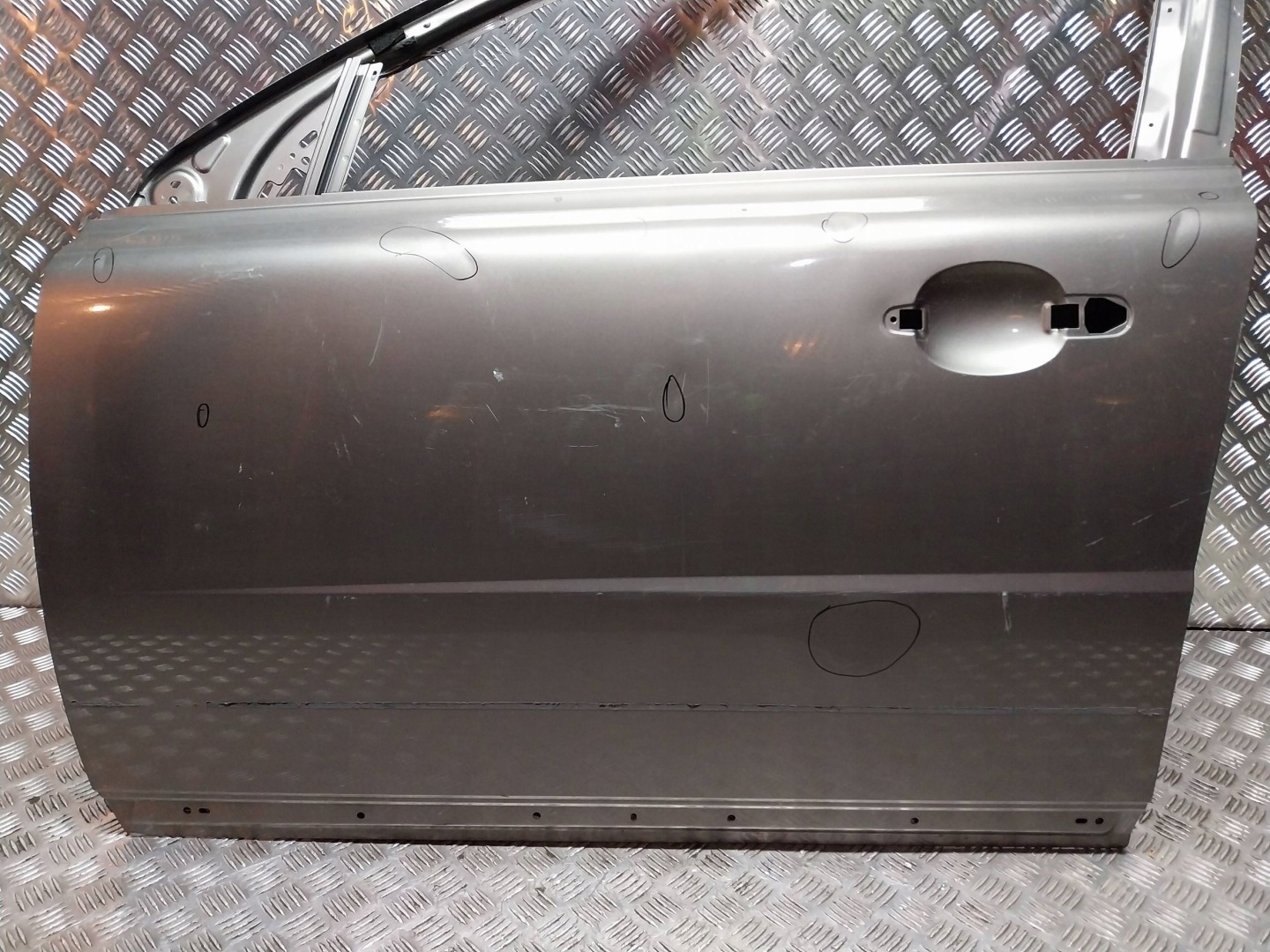 door front left VOLVO V70 III XC70 II 07