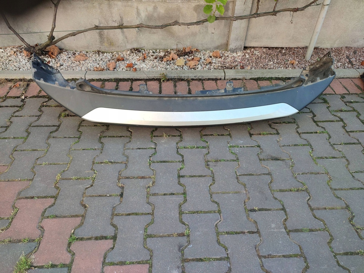 Peugeot 2008 II 2020 bumper rear