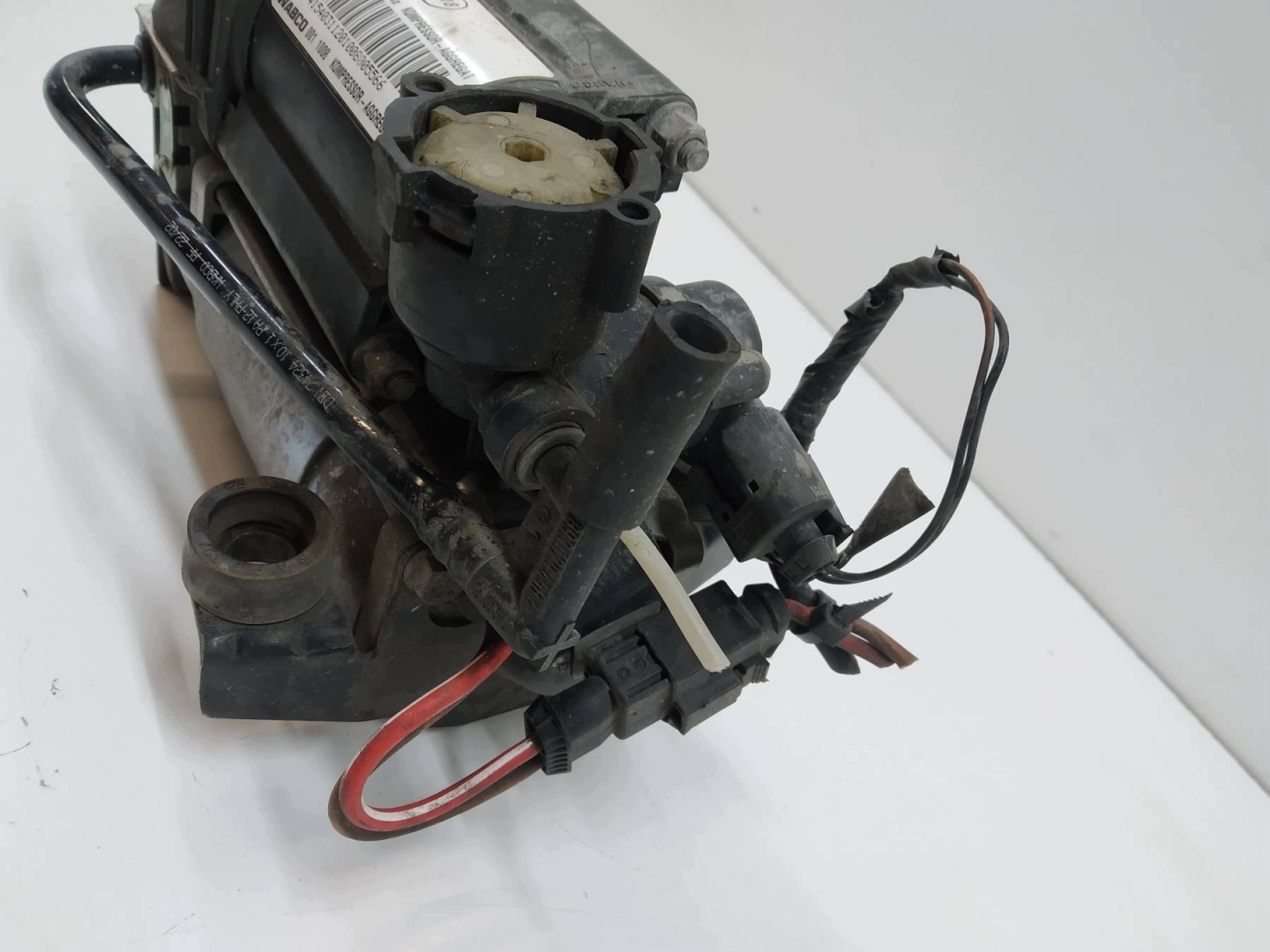 compressor; springing AIRMATIC 4154031120 008005566 Mercedes S-klasa W220