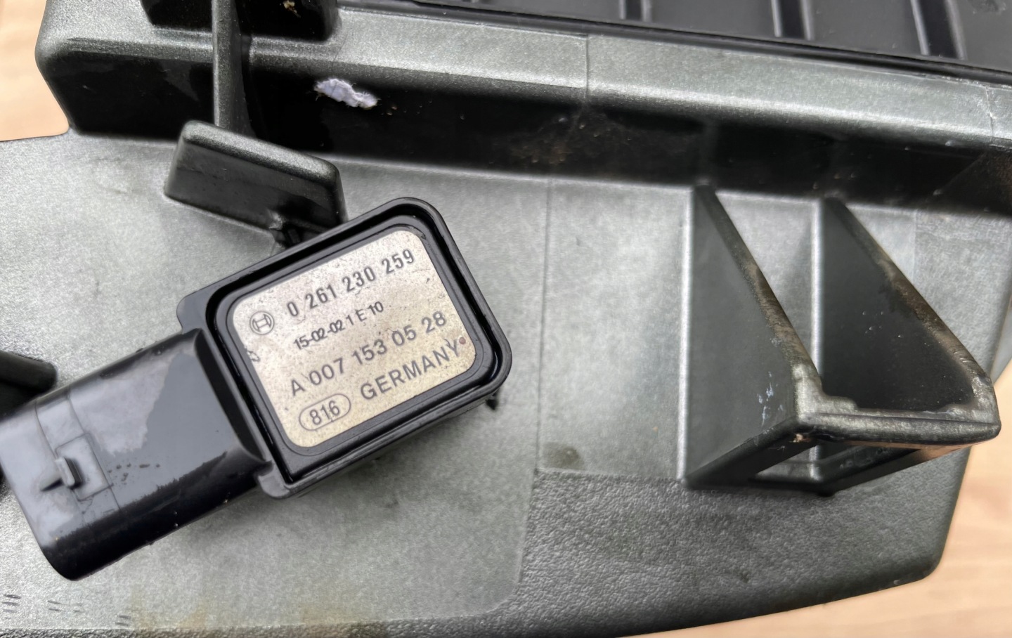 Gehäuse filter luft MERCEDES AMG A2780902301