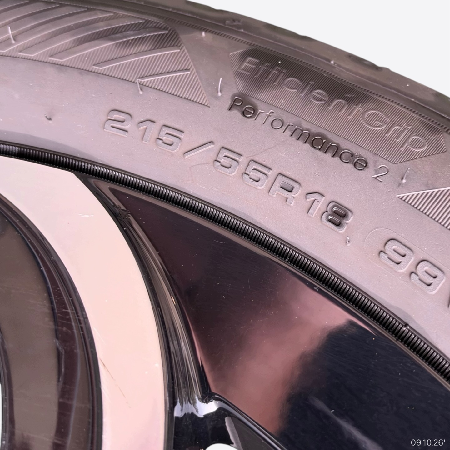 wheels tyres discs ALFA ROMEO JUNIOR GOODYEAR 215/55/18" 5MM summer
