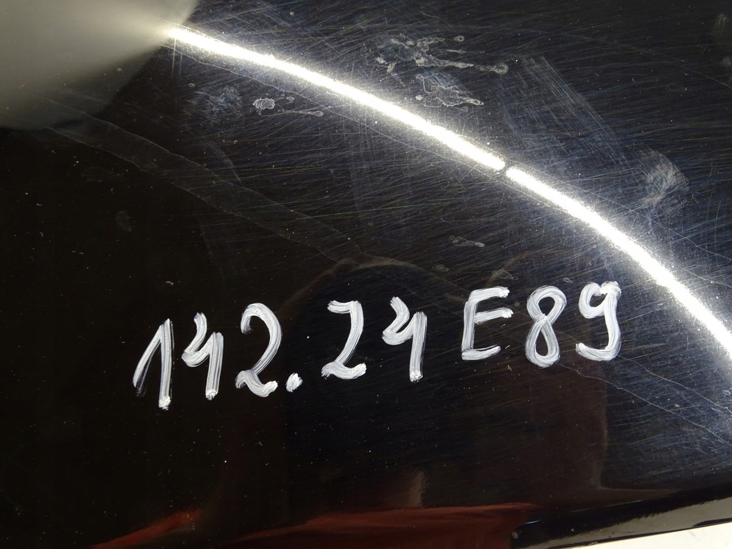 sárvédö bal far hátsó BMW Z4 E89 475 BLACK SAPPHIRE
