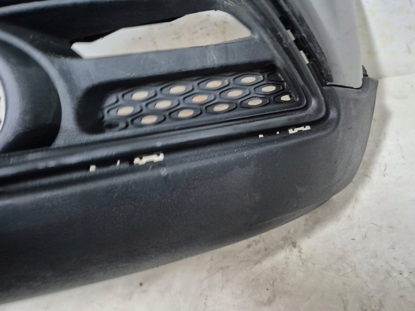 RENAULT CAPTUR and 1 13-17 bumper front front 620842933R