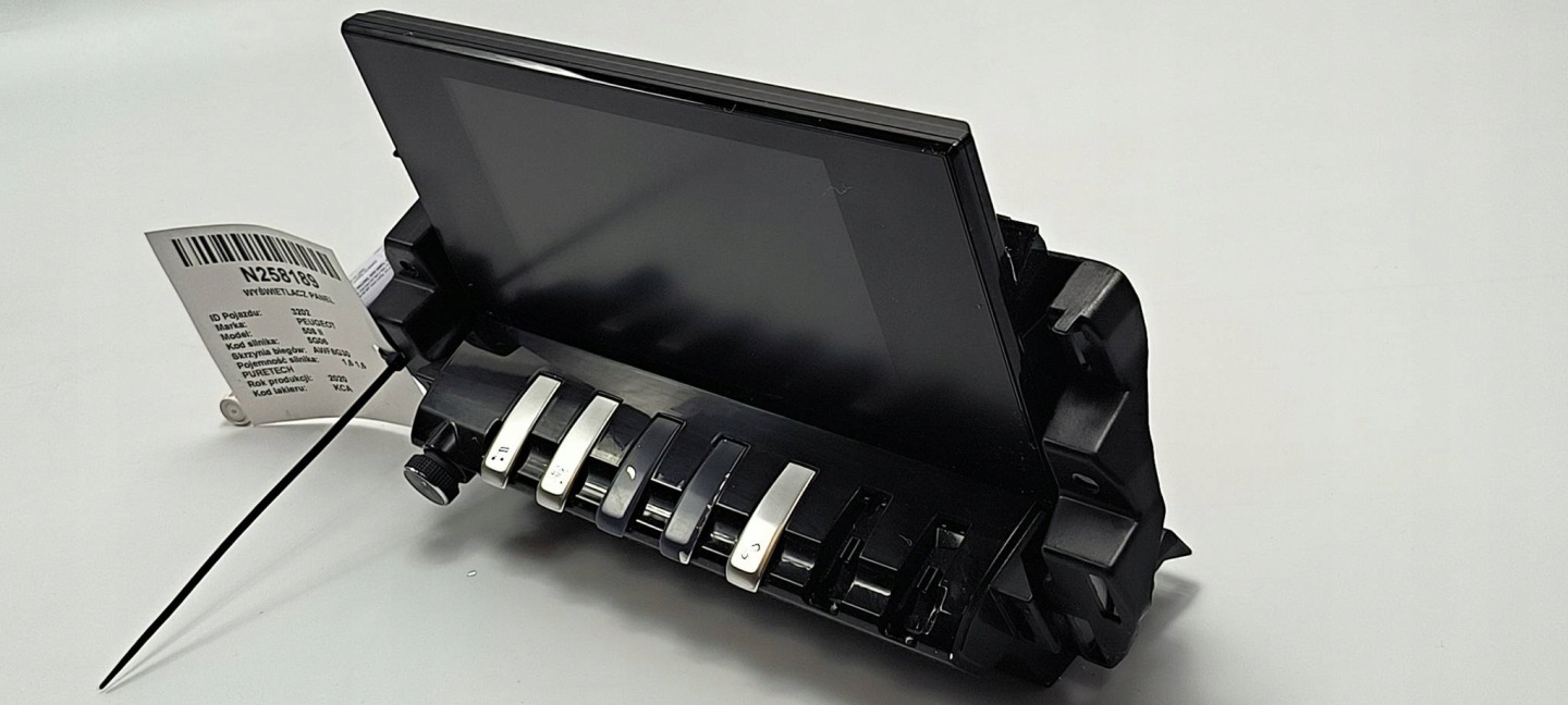 display PANEL 9830427380 PEUGEOT 508 II