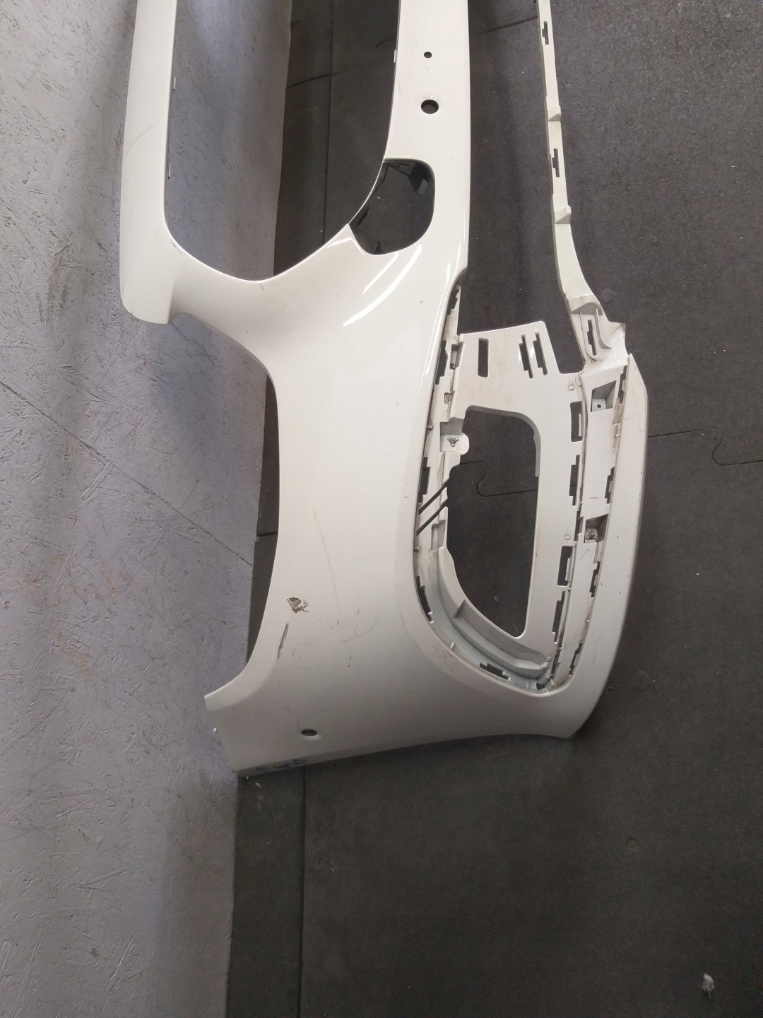 BUMPER FRONT MERCEDES E KLASA W213 LIFT