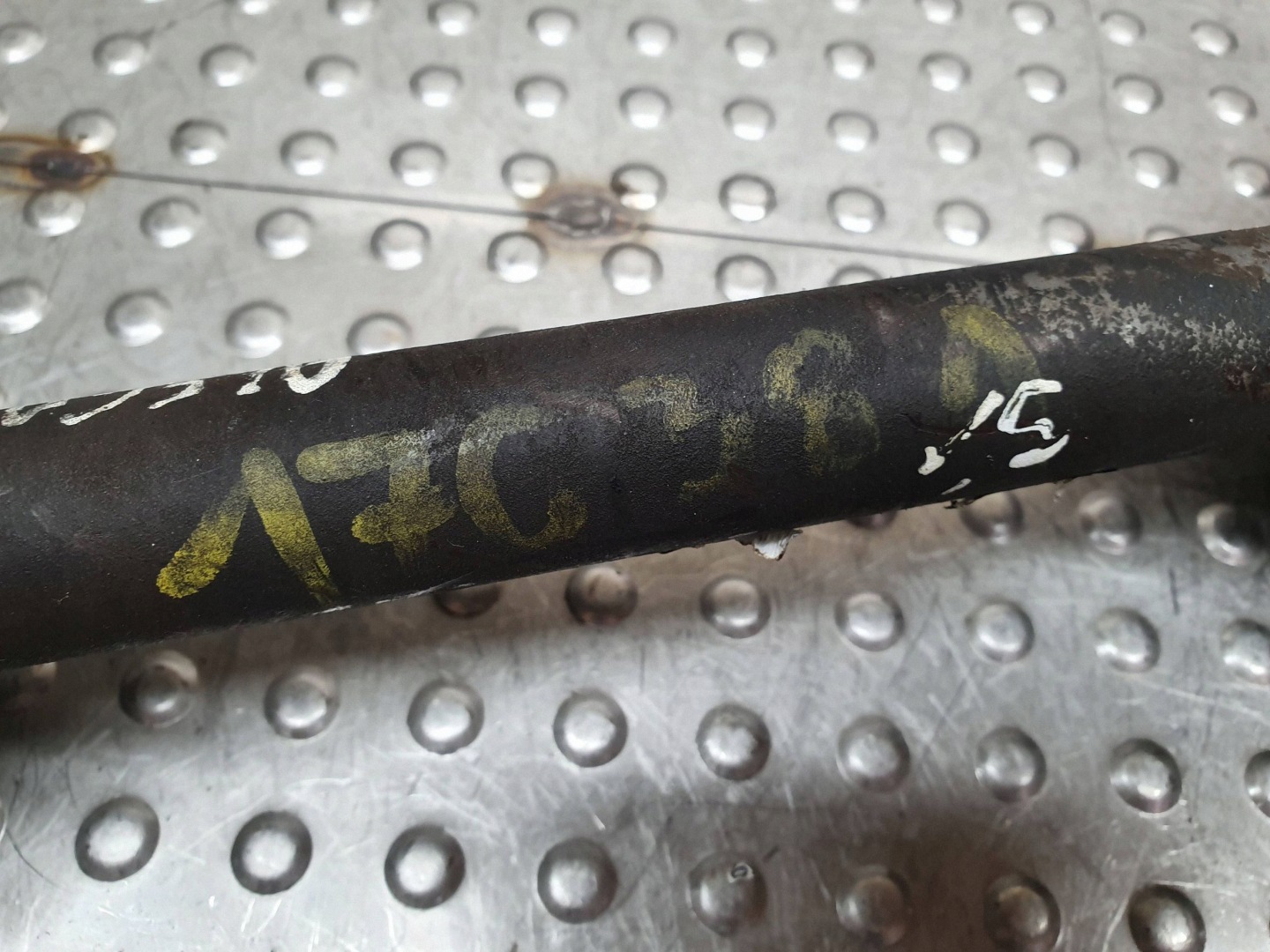 semi-axis left front T121105 10236043 VOLVO V40 II 1.6 TDCI