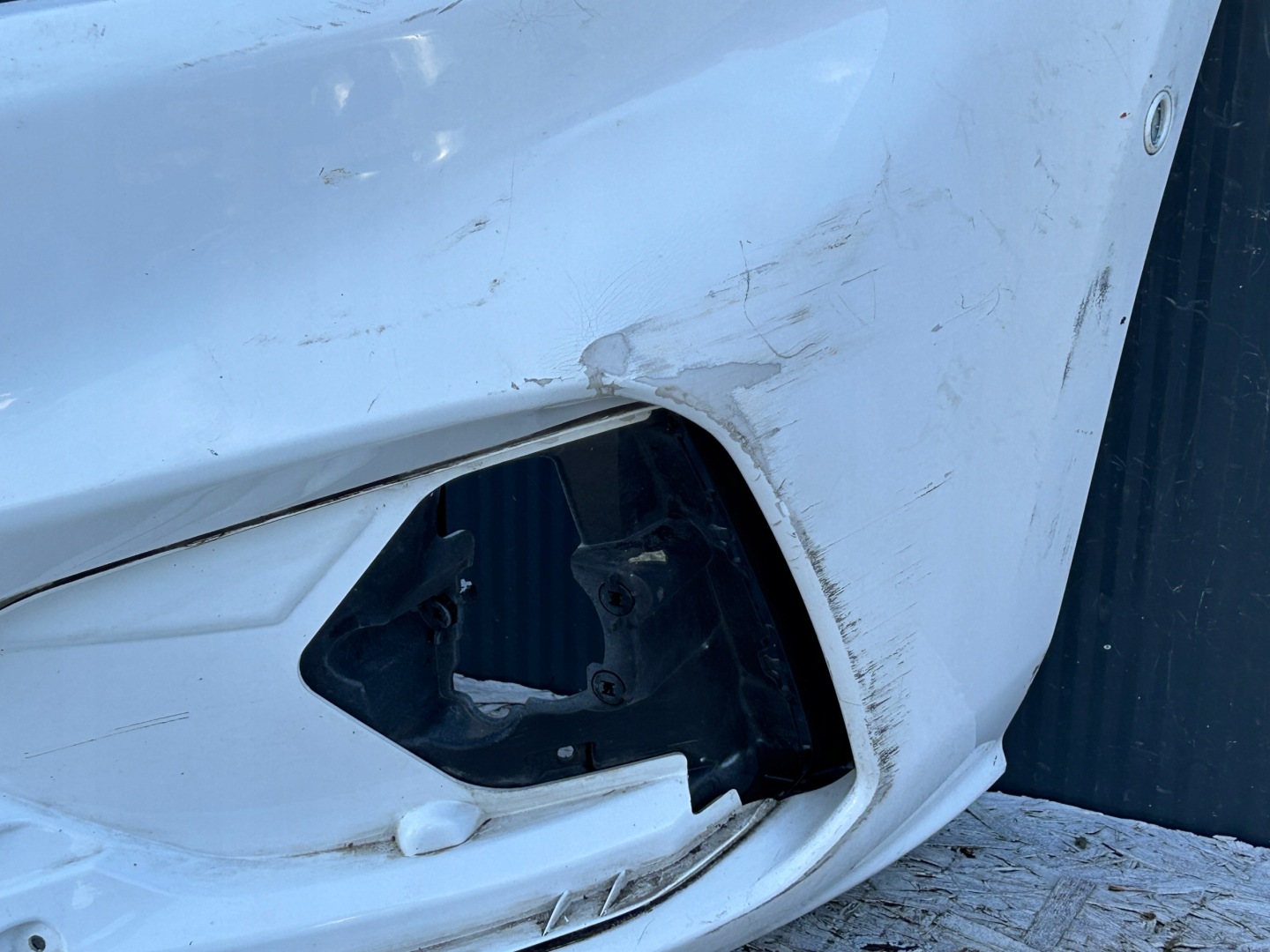 bumper front front FORD FOCUS MK4 ST-LINE 18- PDC