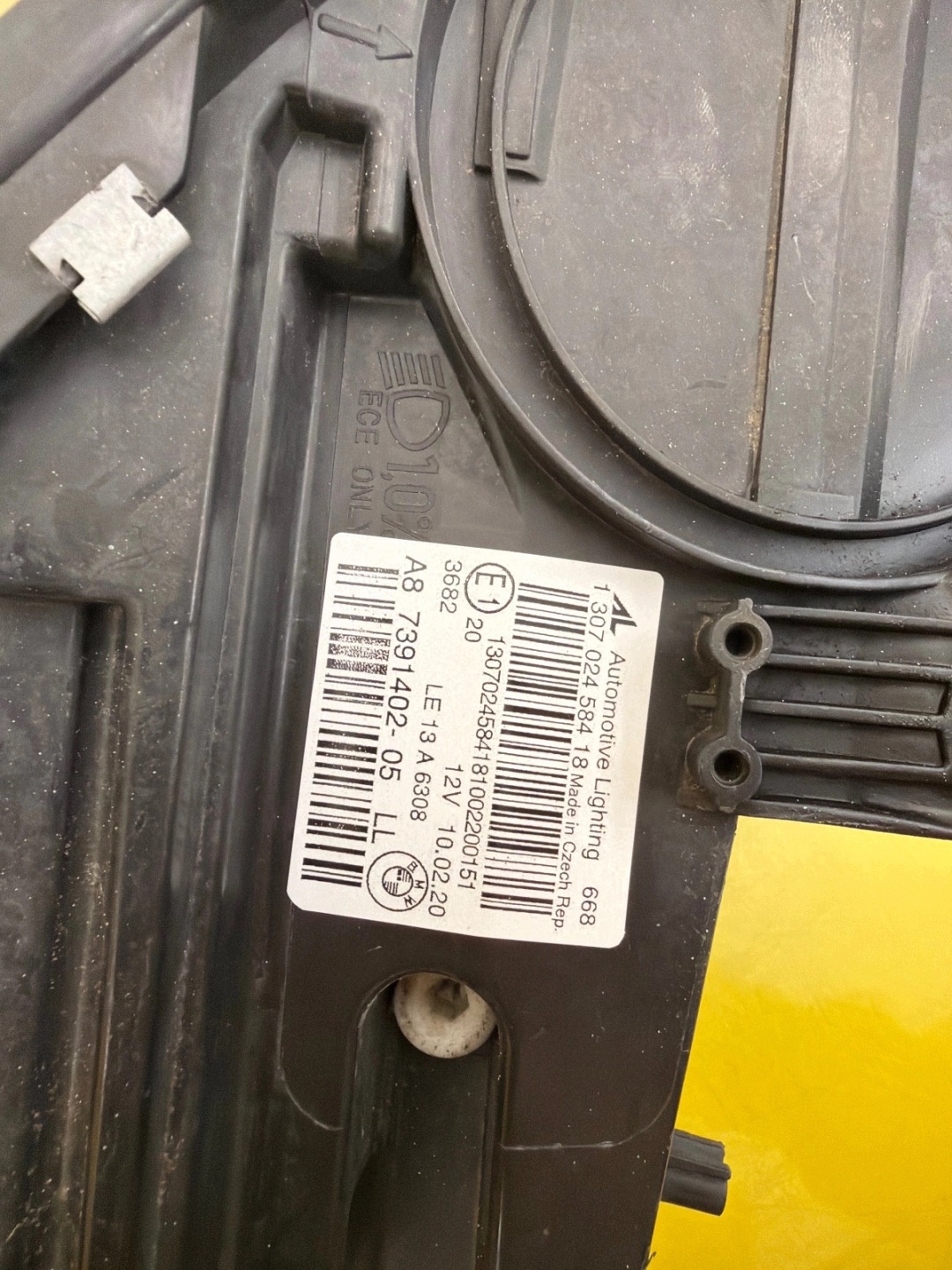 light left front BMW 2 F45 2014-2018 Full Led 7391402-05
