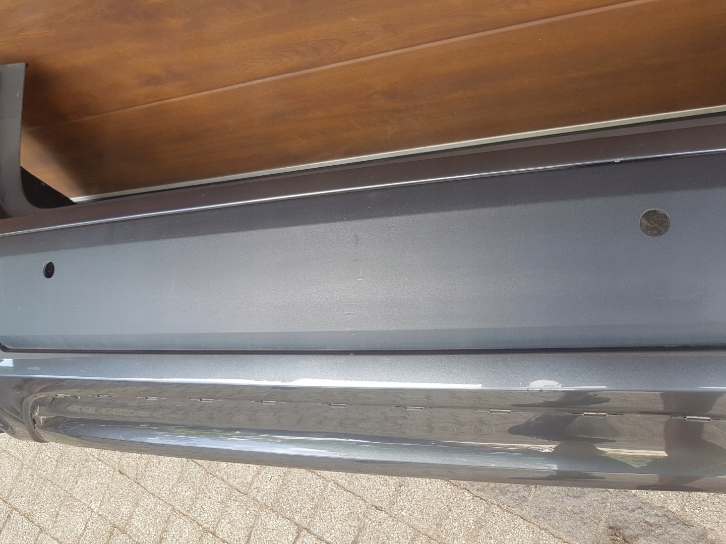 bumper rear BMW X1 F48 LCI