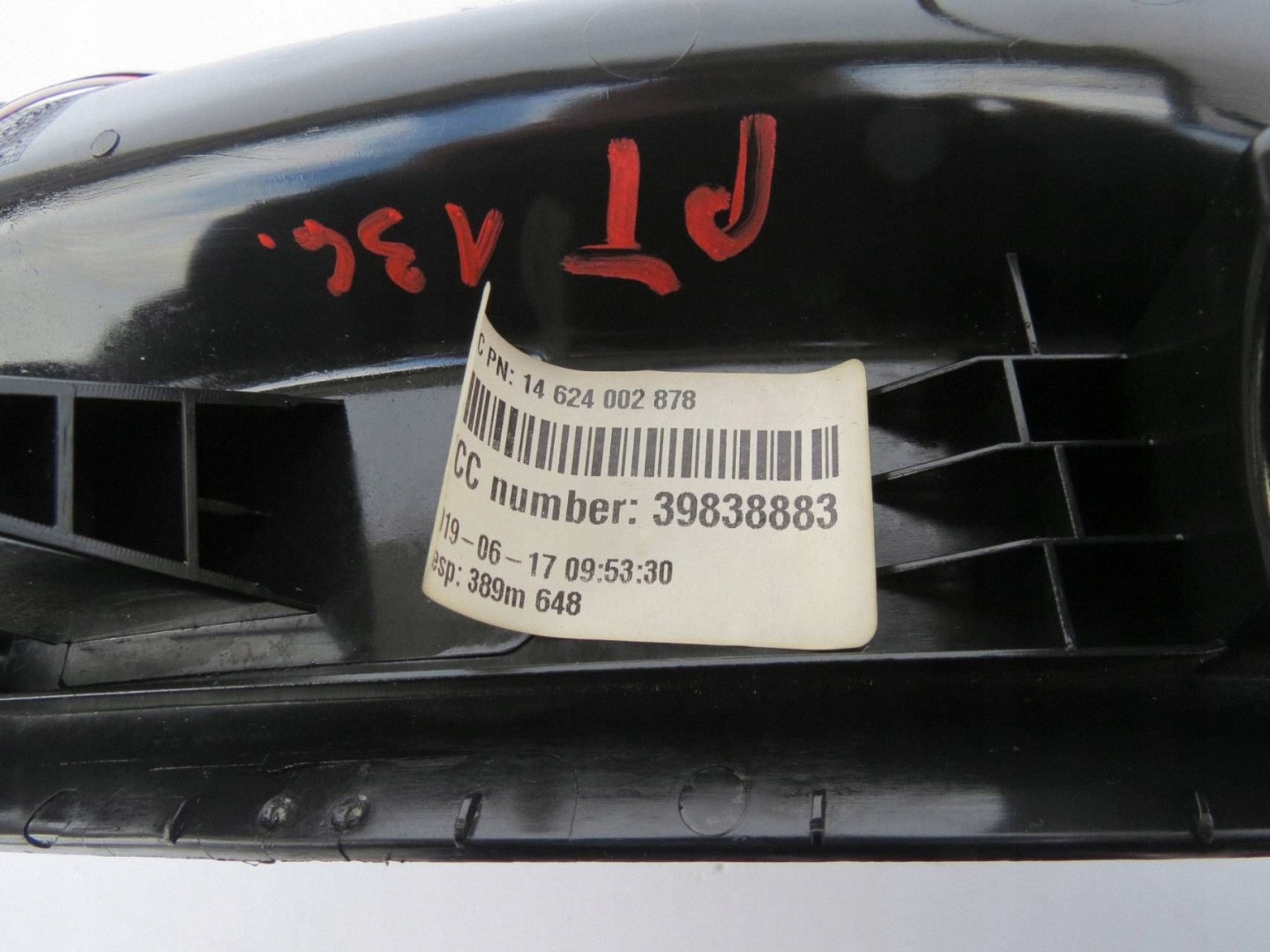 cap threshold right rear part VOLVO V90 CROSS COUNTRY 39838883