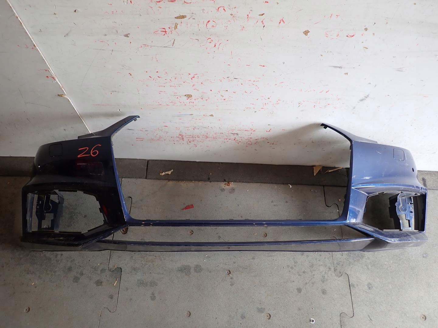 bumper front front AUDI A4 B9 S-LINE 2015- 8W0807437F