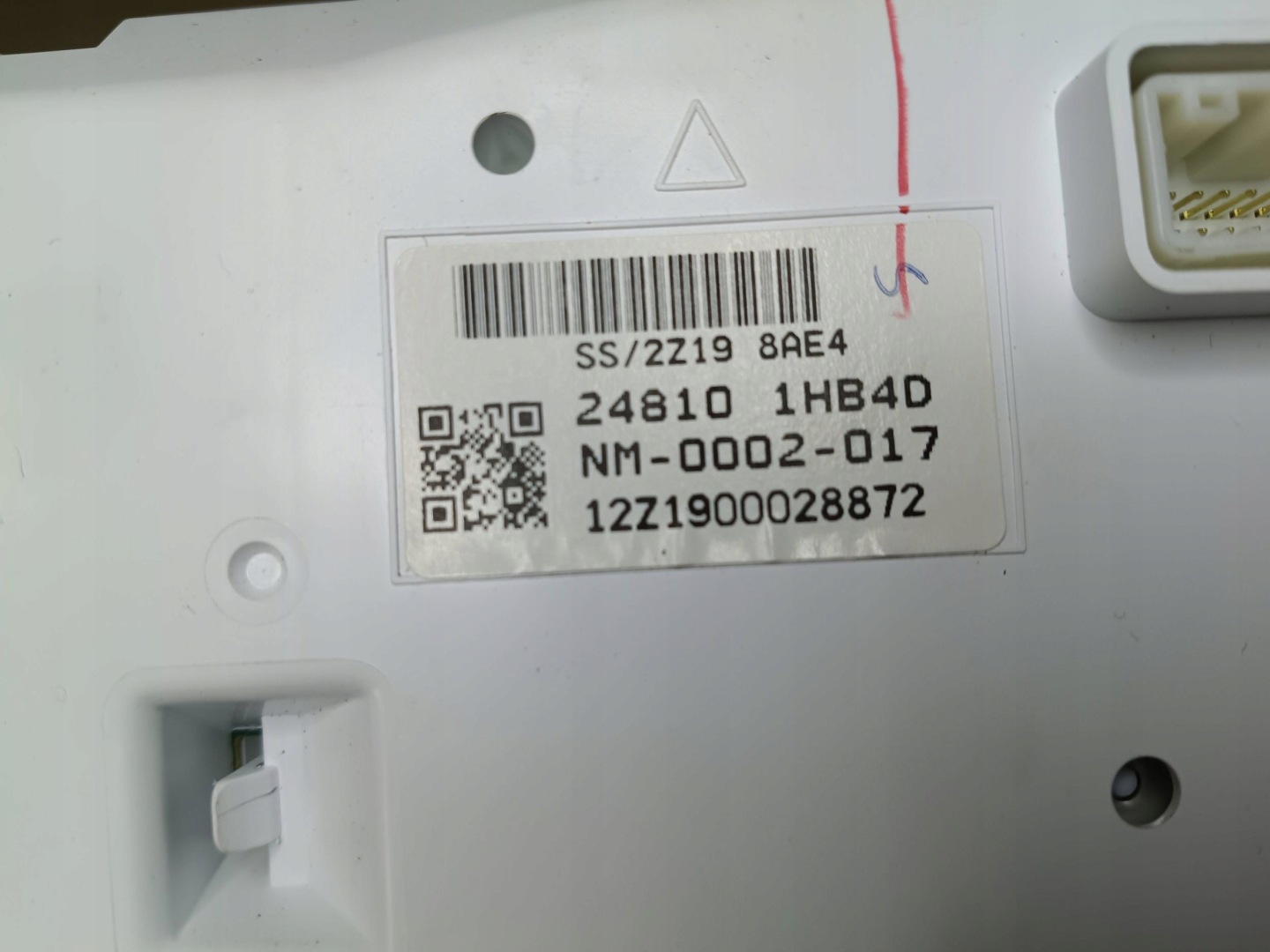 dials dials Nissan Micra 248201HB4D