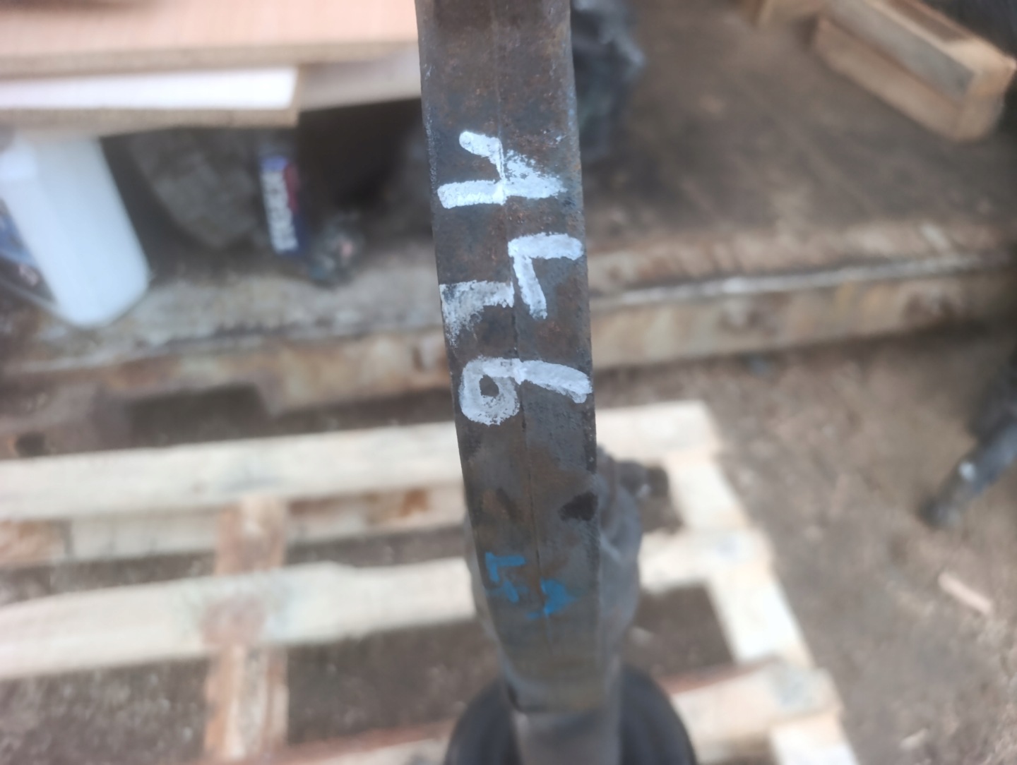 amortizer prednji dio prednji AUDI A5 8F0413031B