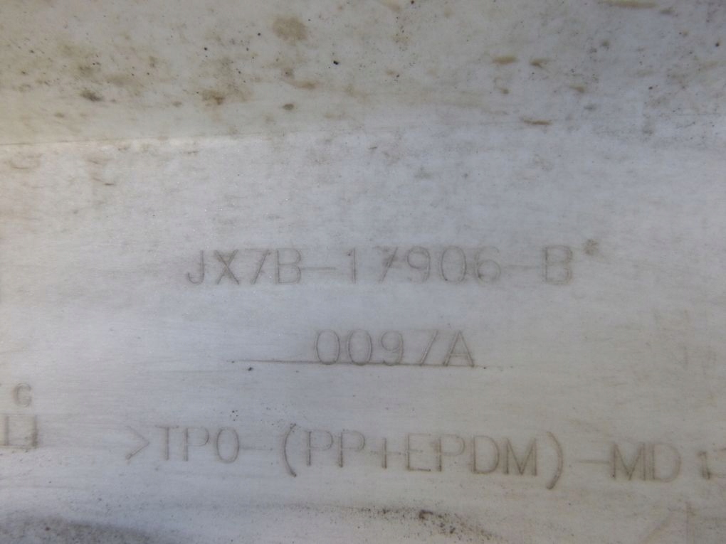 FORD FOCUS MK4 IV KOMBI 18- bumper rear