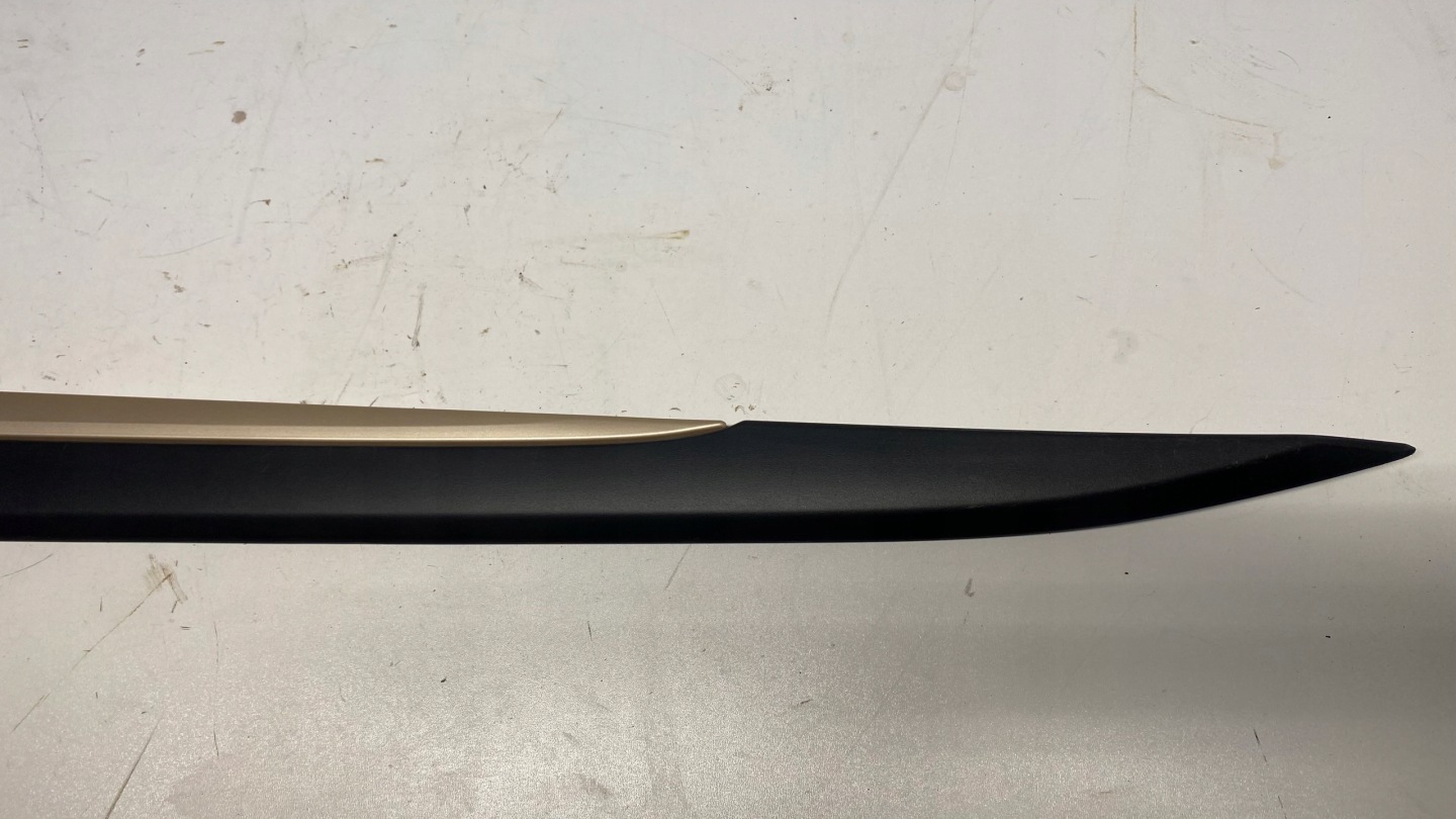 TOYOTA AYGO X moulding cap door left front front left 21-24