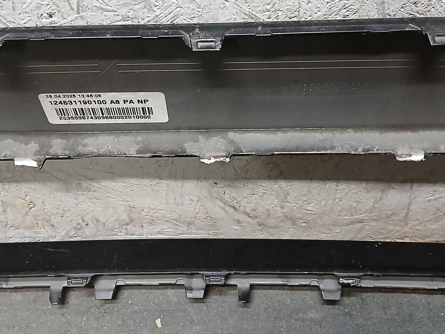 bumper front SKODA OCTAVIA IV 4 LIFT